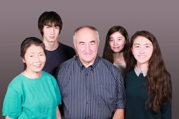 Daniel and Keiko Sexton